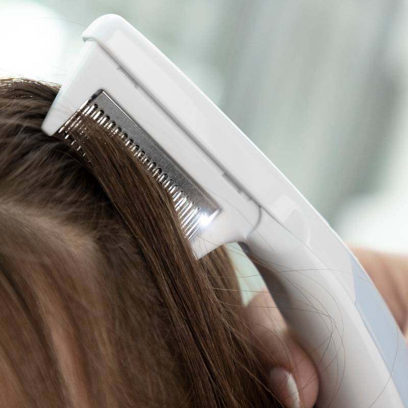 Electric Lice Comb