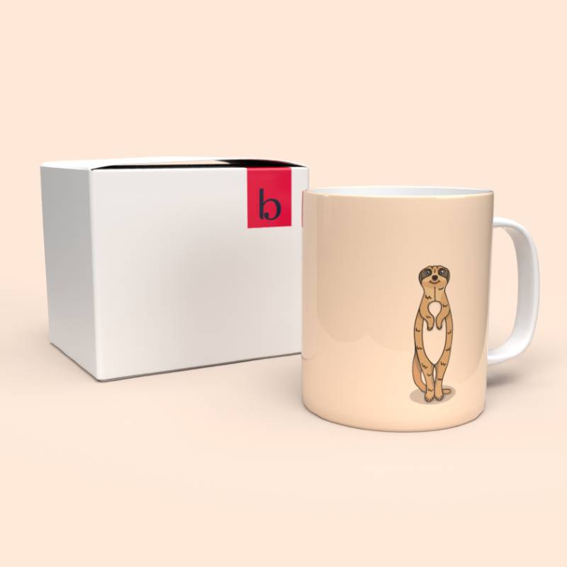 Meerkat Mug