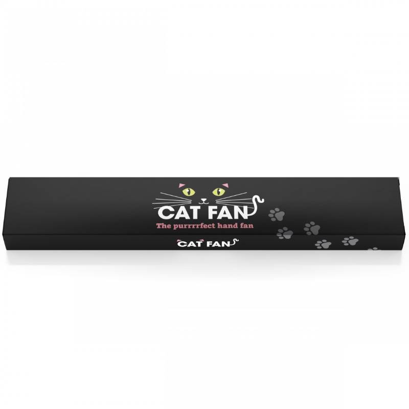 Cat Hand Fan