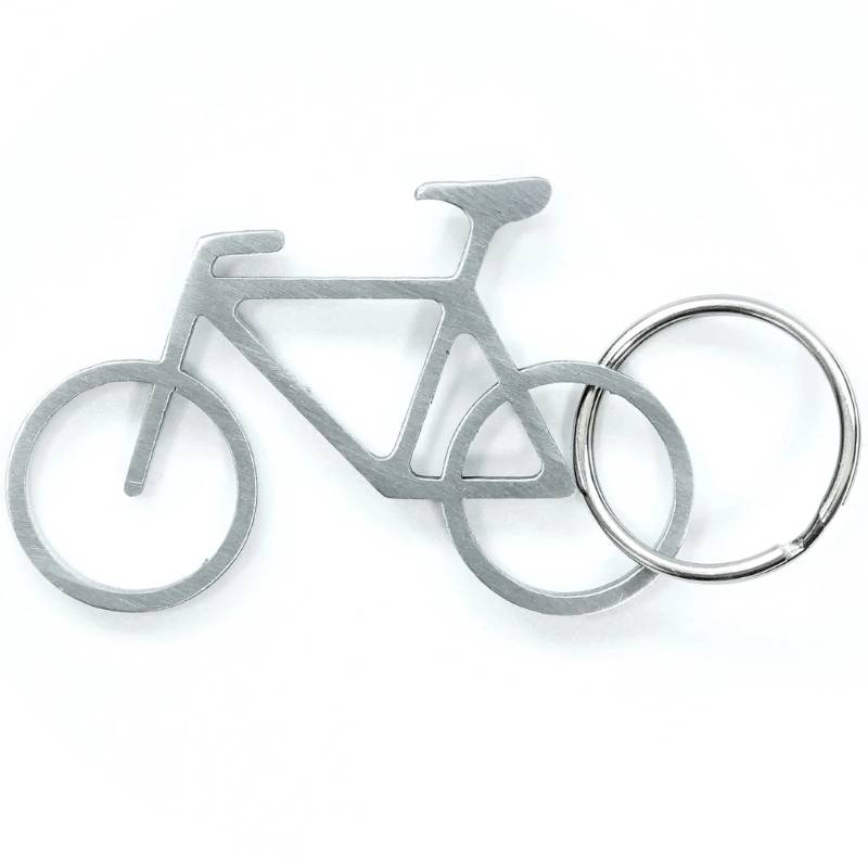 Bike Key Ring and Bottle Opener