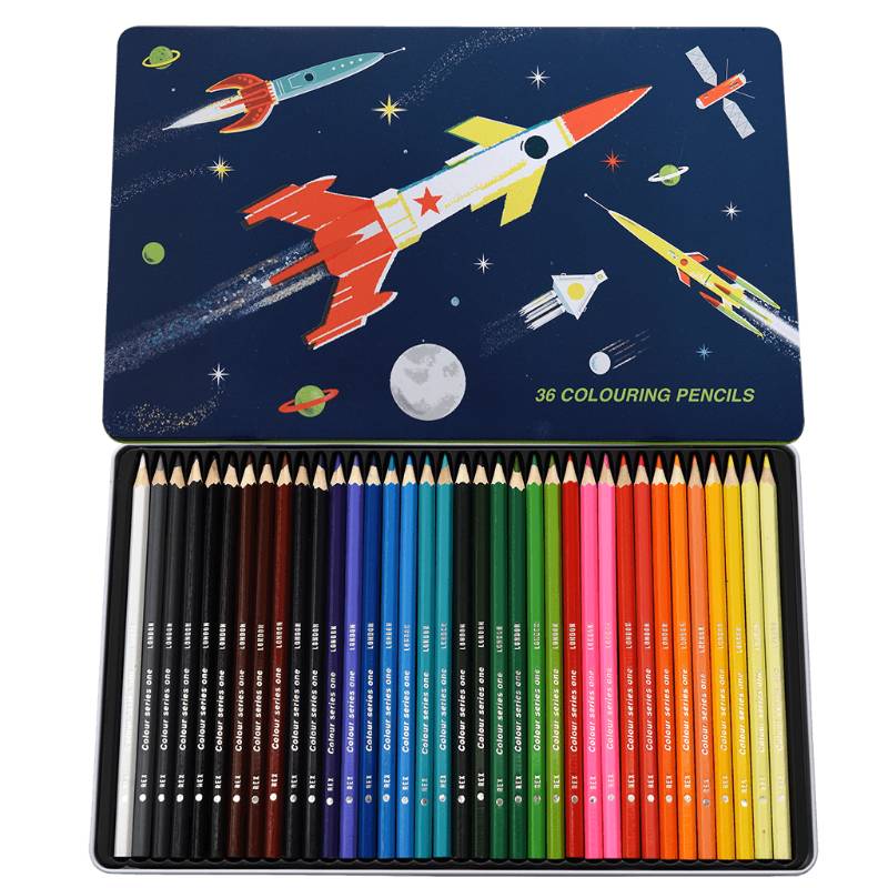 Space Age Colouring Pencils