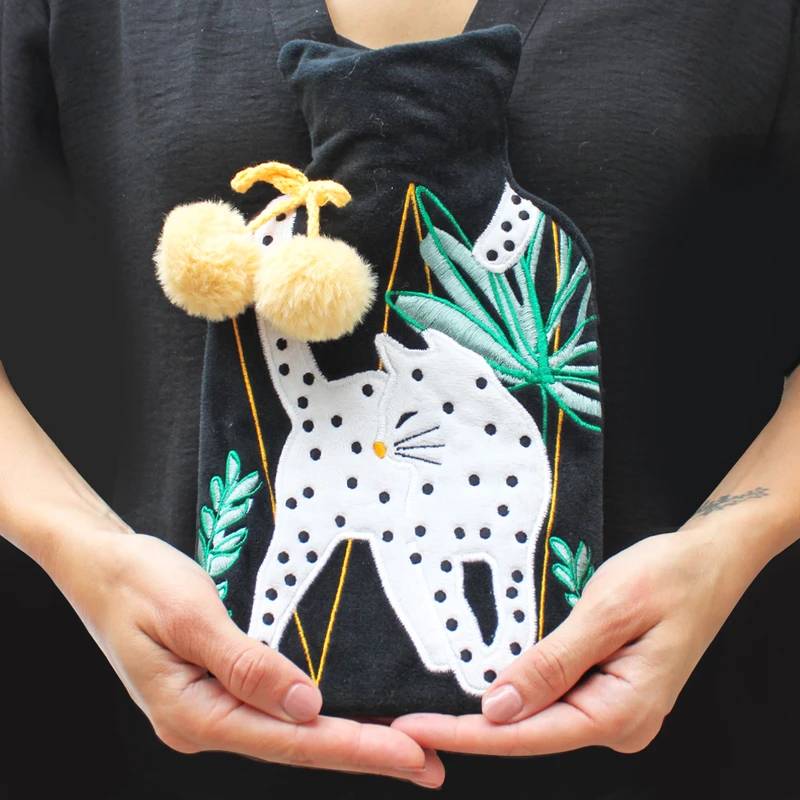 Cozy Cat Hot Water Bottle