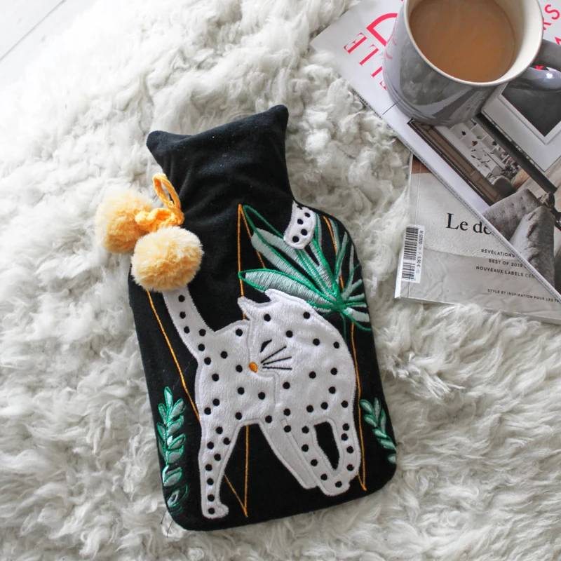 Cozy Cat Hot Water Bottle
