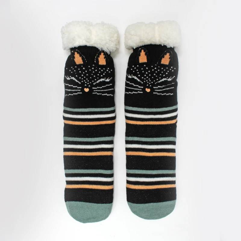 Katzen-Kuschelsocken