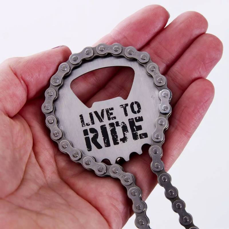 Bike Chain Bottle Opener