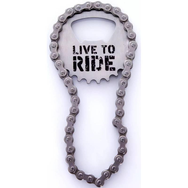 Bike Chain Bottle Opener