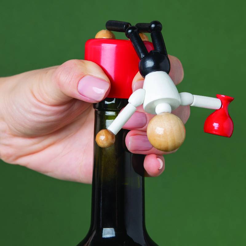 Wasted Bottle Stopper