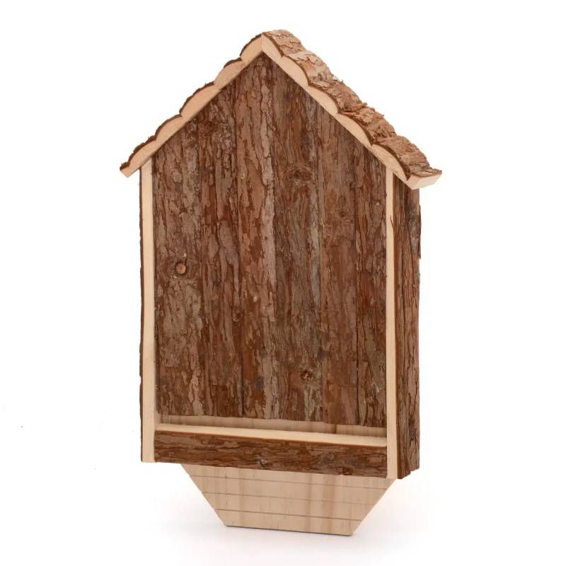 Wooden Bat House