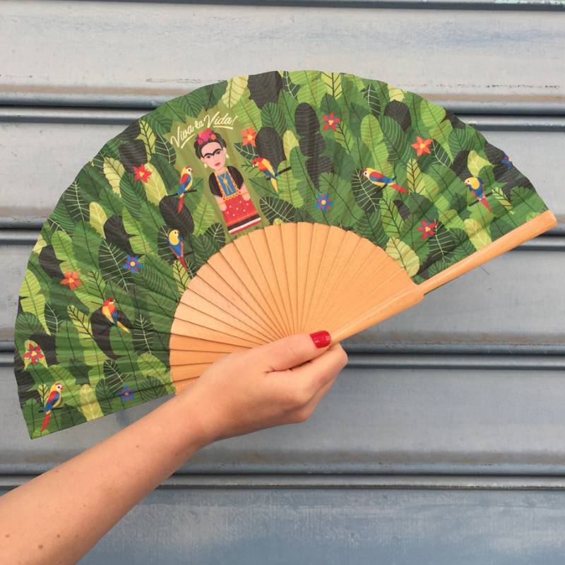 Viva la Vida Hand Fan
