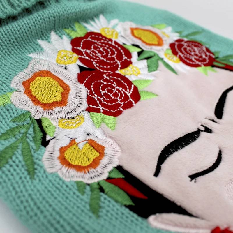 Frida Kahlo Hot Water Bottle