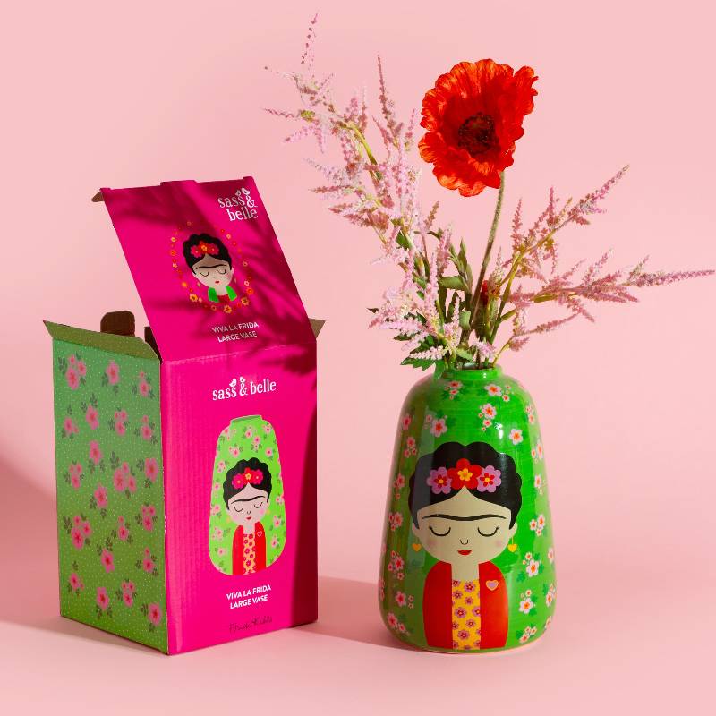 Floral Frida Vase Large
