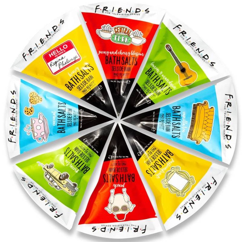 Friends Pizza Bath Salts Set