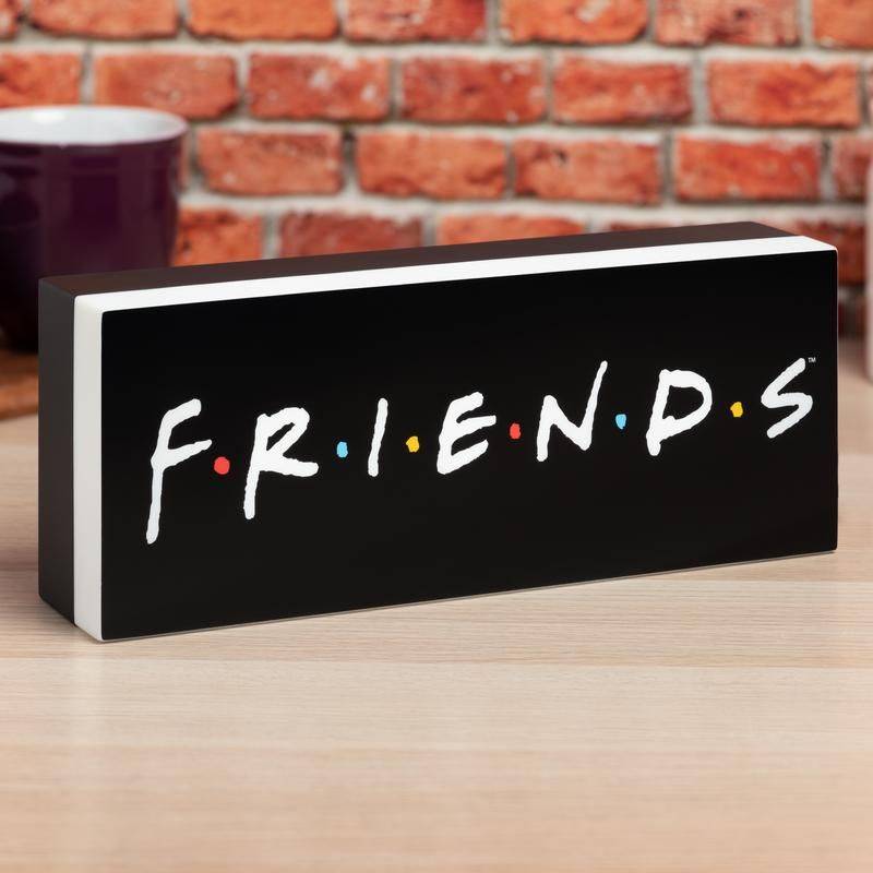 Lampe Logo Friends