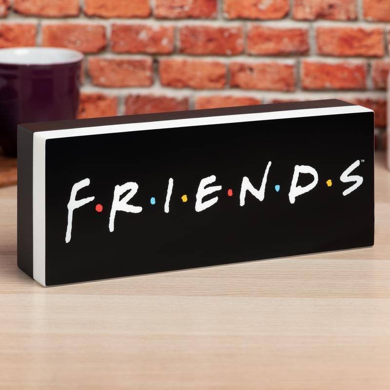 Friends Logo Lampe