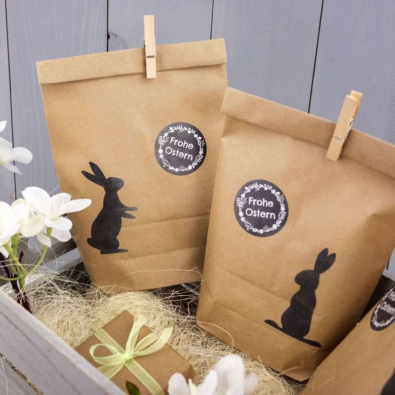 Frohe Ostern Gift Bags Set