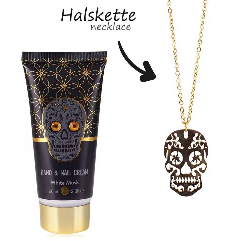 Geschenkset Skull Chic