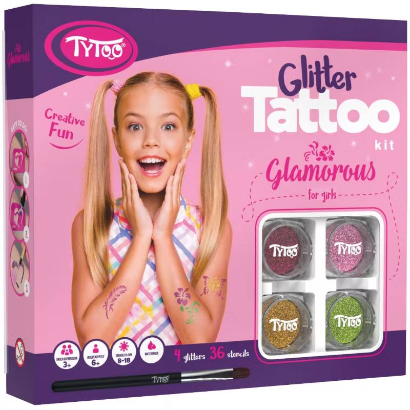 TyToo Glamorous Glitter Tattoo-Kit