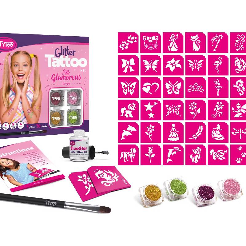 TyToo Glamorous Glitter Tattoo-Kit