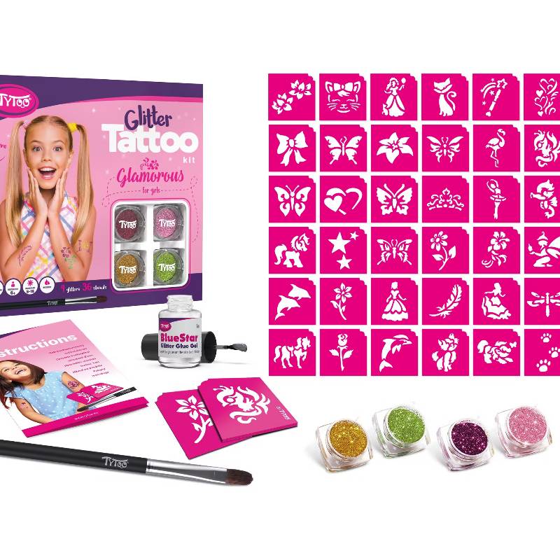 Kit de Tatouages Temporaires TyToo