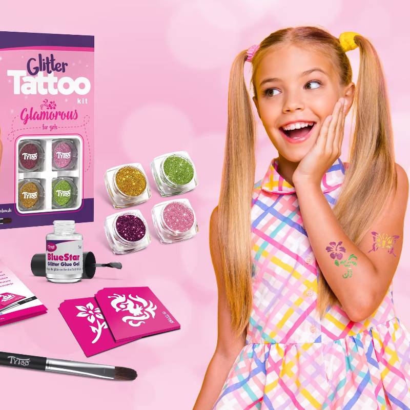 TyToo Glamorous Glitter Tattoo-Kit