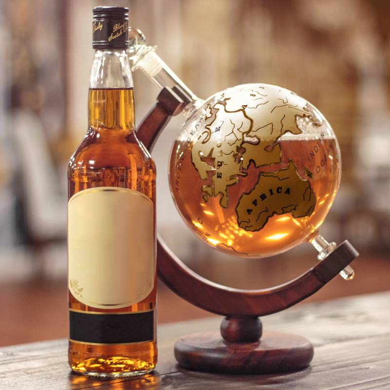 Carafe  Dcanter Globe Deluxe