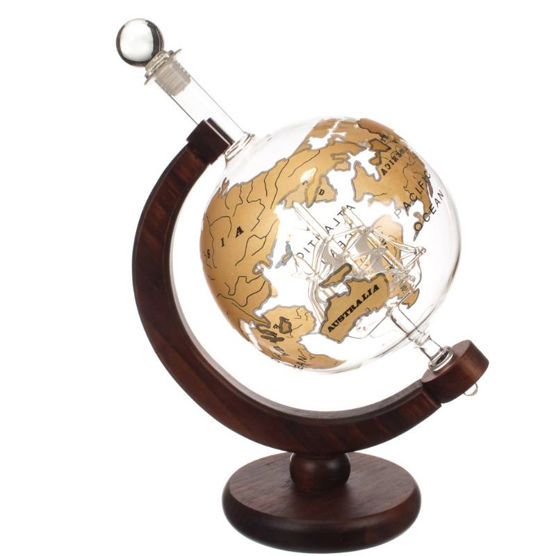 Deluxe Globe Decanter