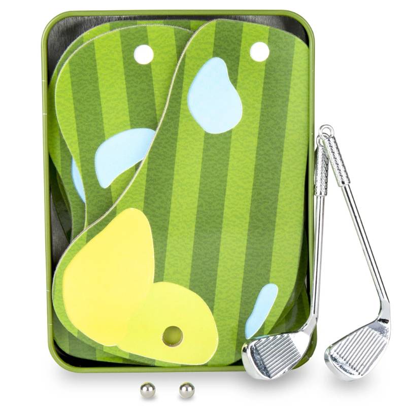 Golf in a tin-Spiel