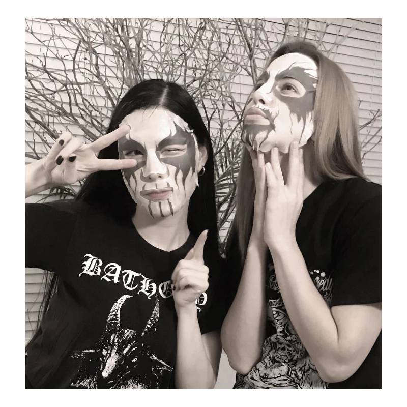 Corpse Paint Gesichtsmaske