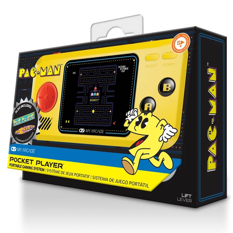 PAC-MAN Pocket Player