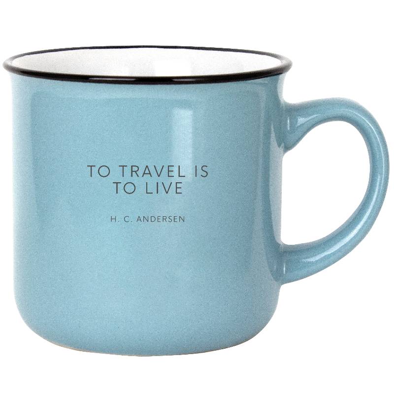 Hans Christian Andersen Reise Tasse