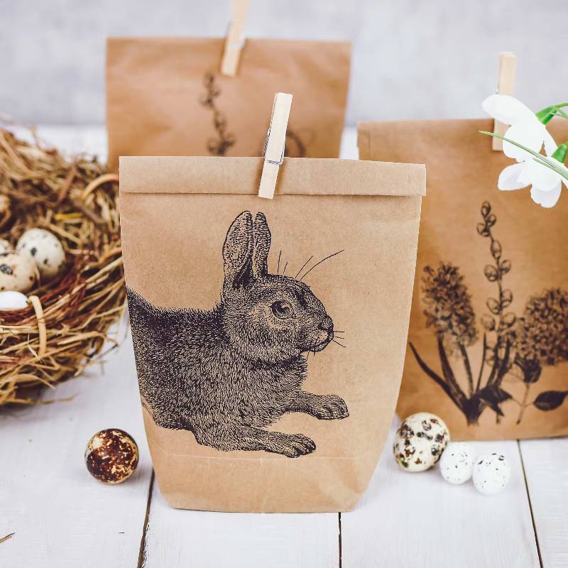 Happy Easter Gift Bags Set