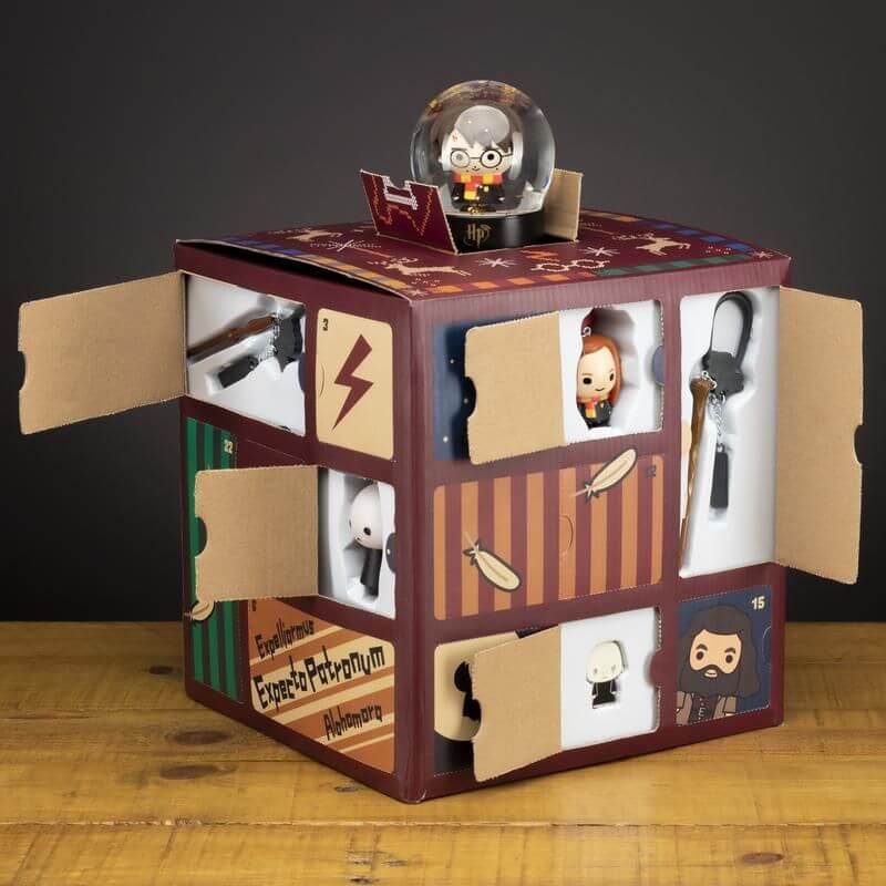Harry Potter Cube Advent Calendar