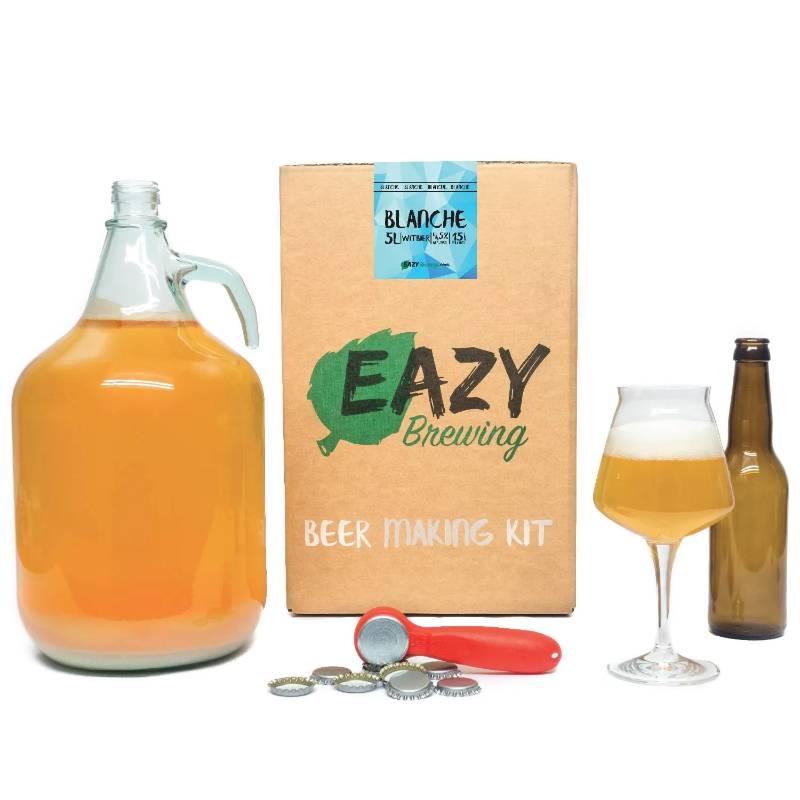 Beer Brewing Kit Wheat Beer