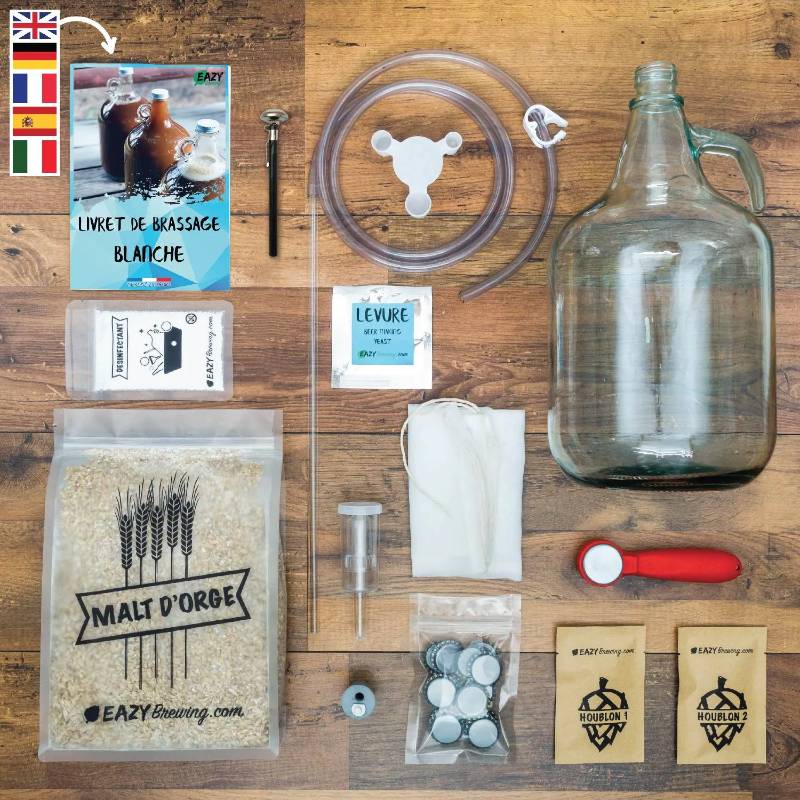 Kit de Brassage de Bire Blanche