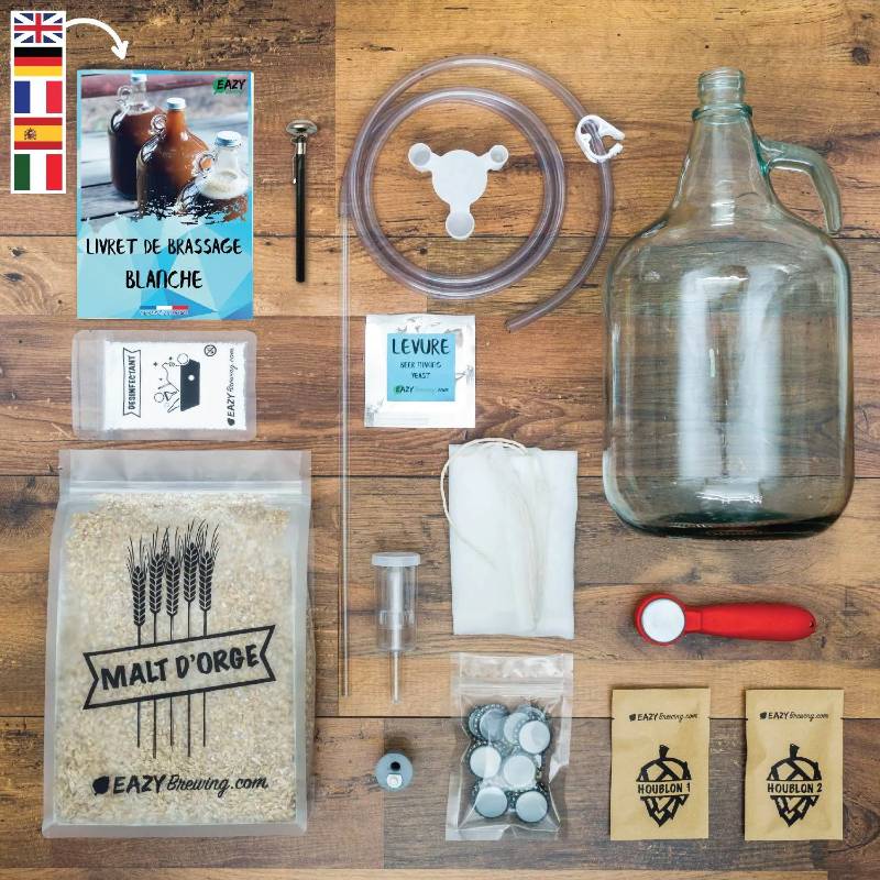 Beer Brewing Kit Wheat Beer