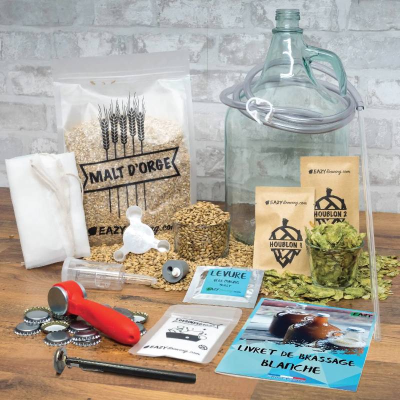 Beer Brewing Kit Wheat Beer