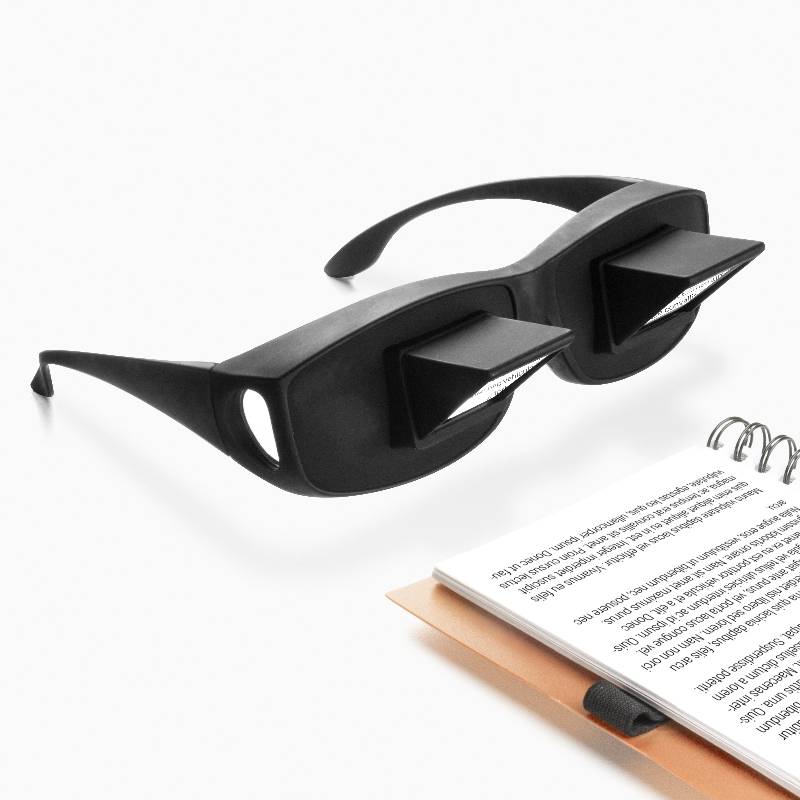 Horizontal Vision Glasses