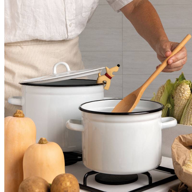Buddy Spoon Holder & Steam Releaser