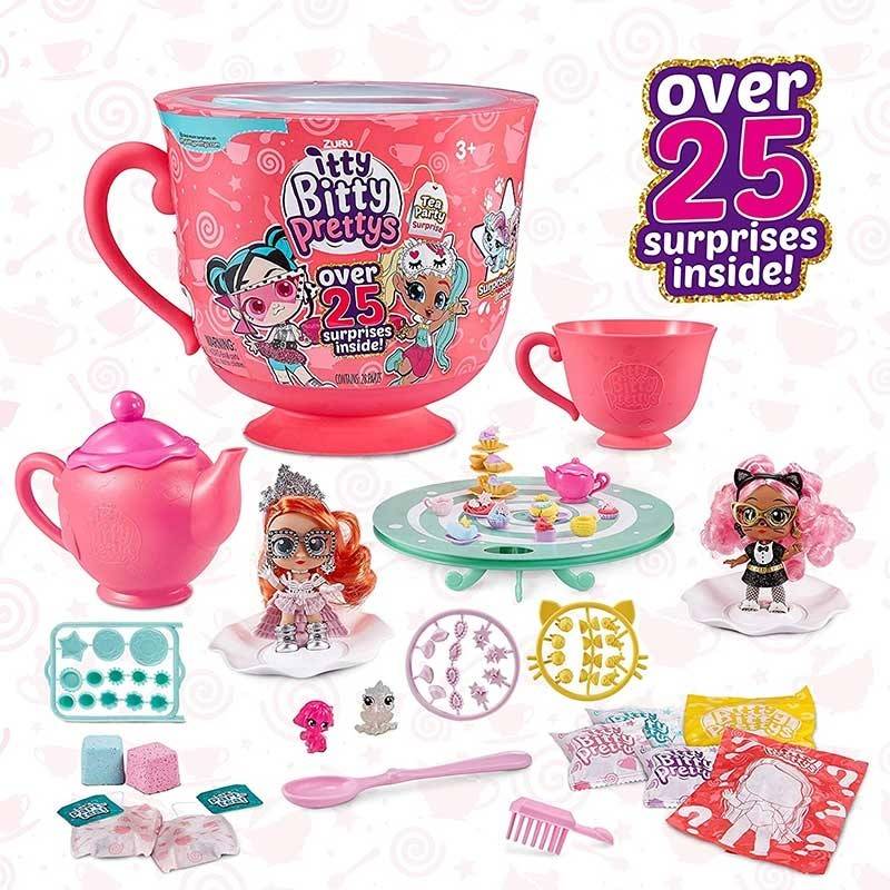 Itty Bitty Prettys Big Tea Cup Playset