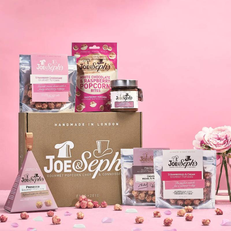 Popcorn Aromatizzati Vari Gusti Joe & Seph's