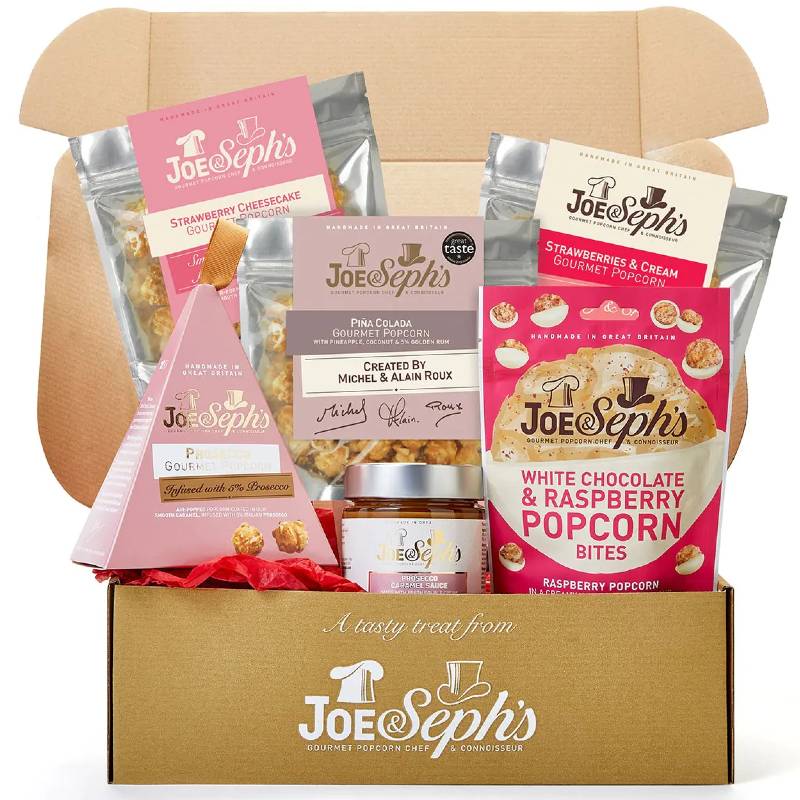 Popcorn Aromatizzati Vari Gusti Joe & Seph's