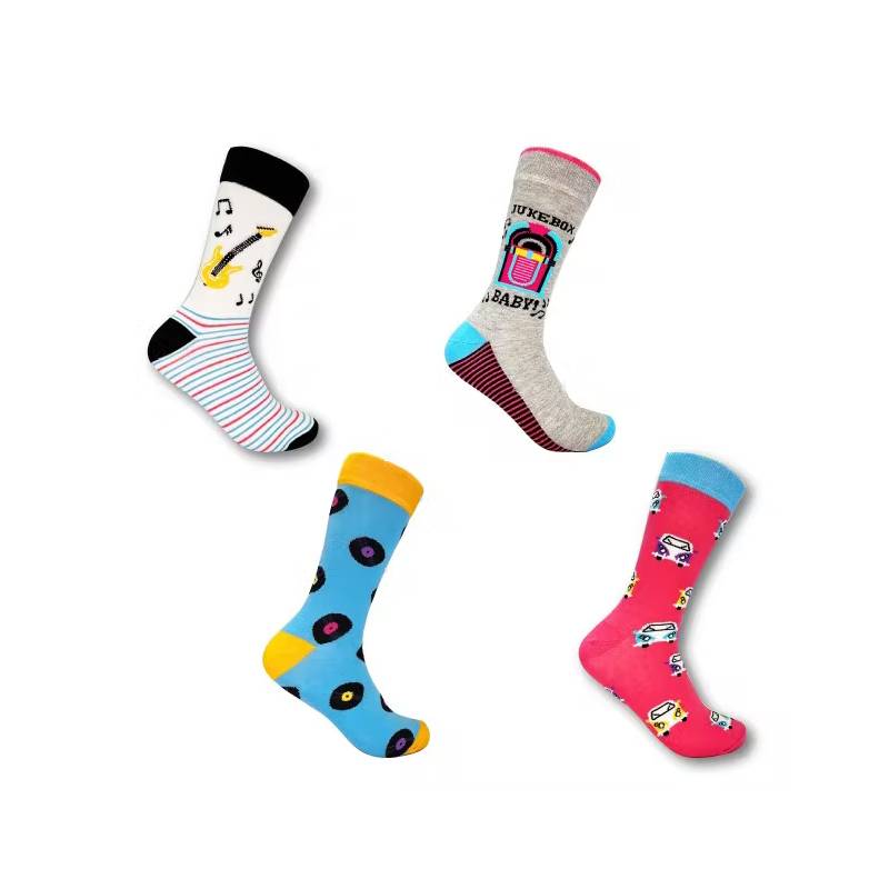 Unisex Jukebox Socks