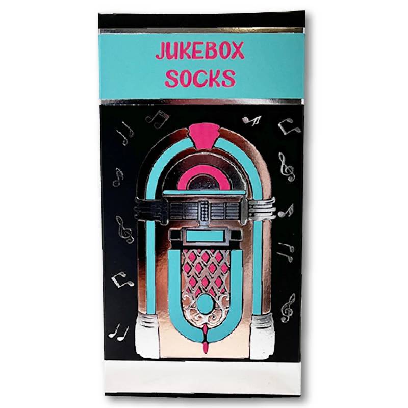 Unisex Jukebox Socks