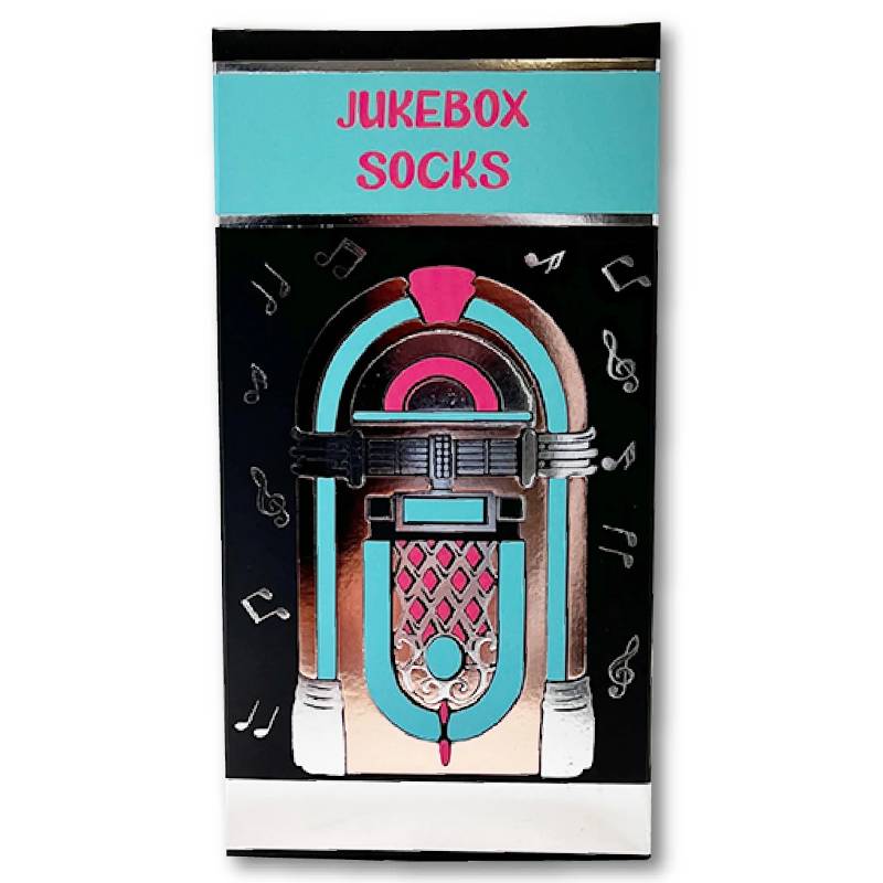 Chaussettes Unisexes Jukebox