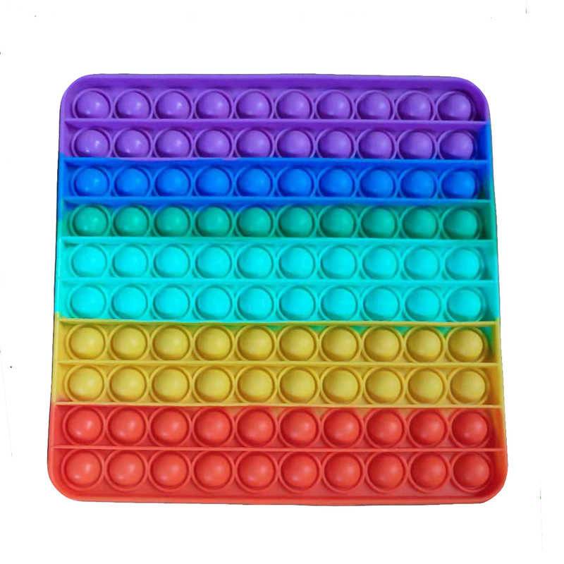 Jumbo Push Popper Mat