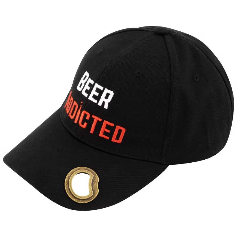 Casquette BeerAddicted avec Ouvre-Bouteille