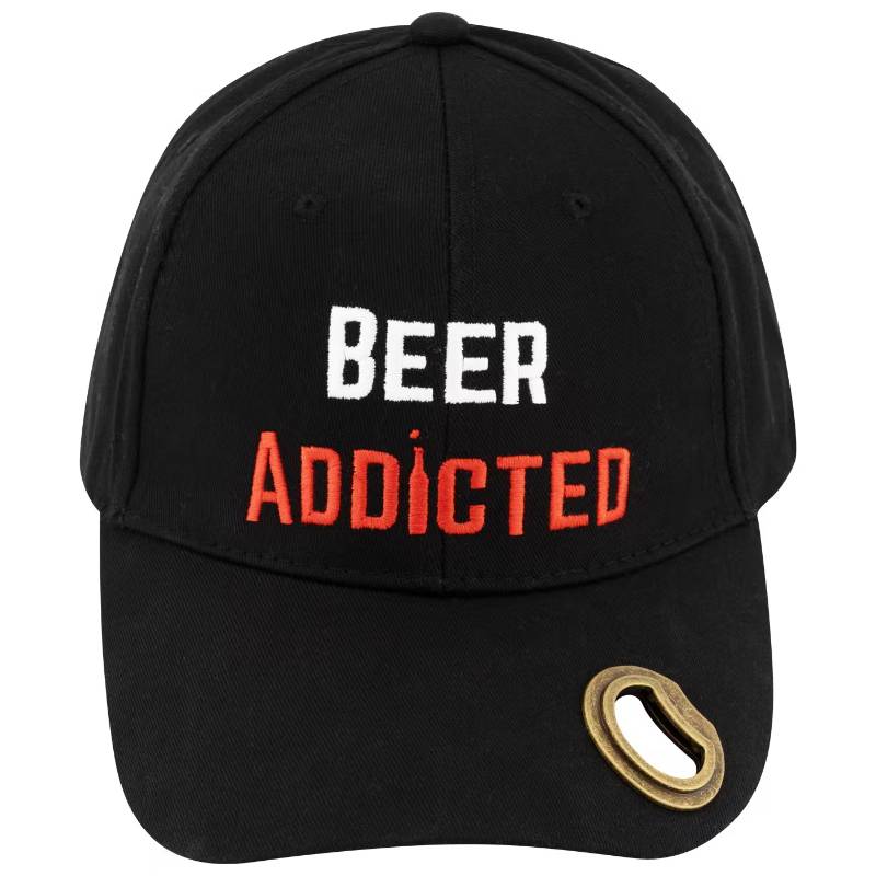 Casquette BeerAddicted avec Ouvre-Bouteille