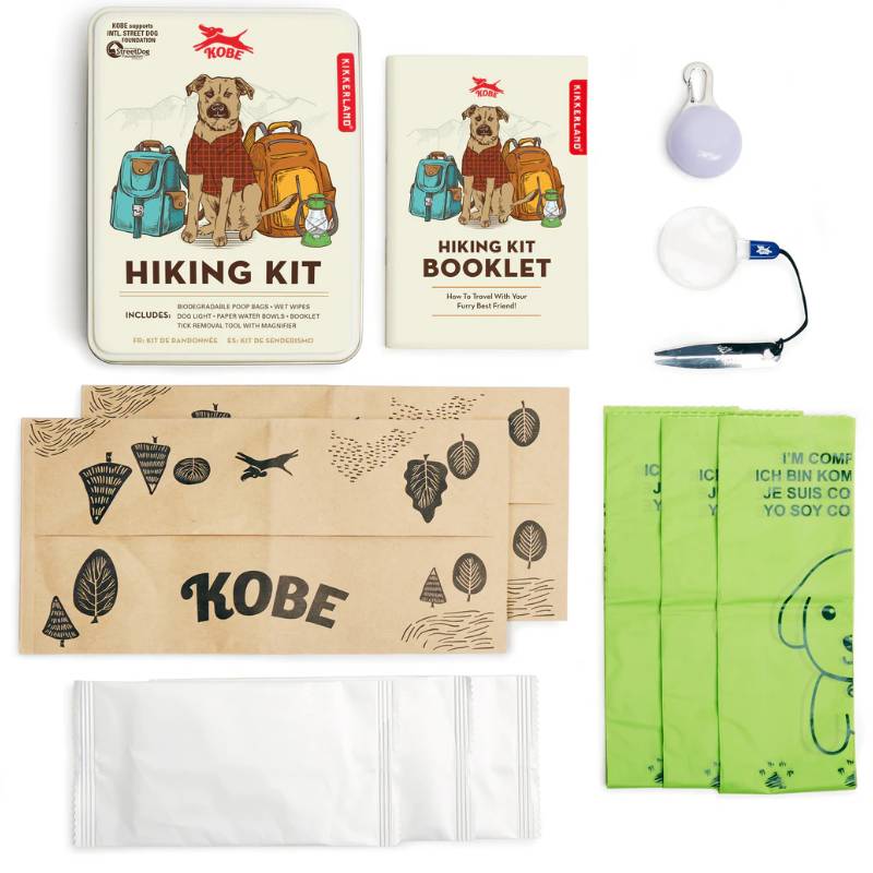 Kobe Hiking Kit