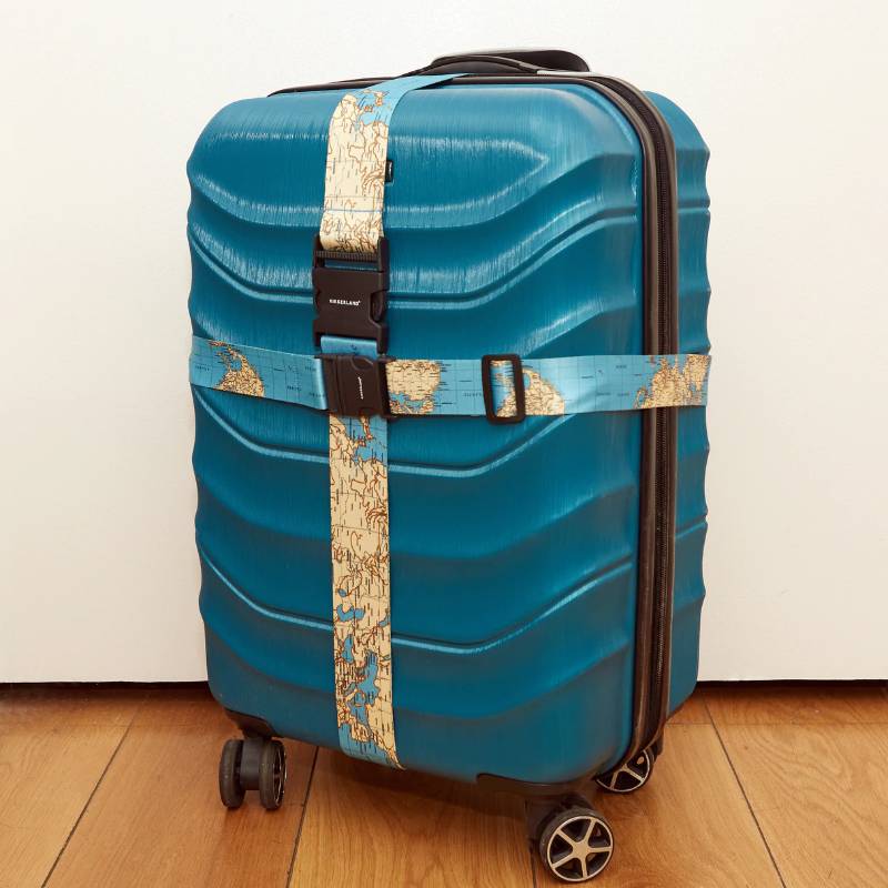 Sangles pour Valises World Traveler - Gadgets et Cadeaux Originaux