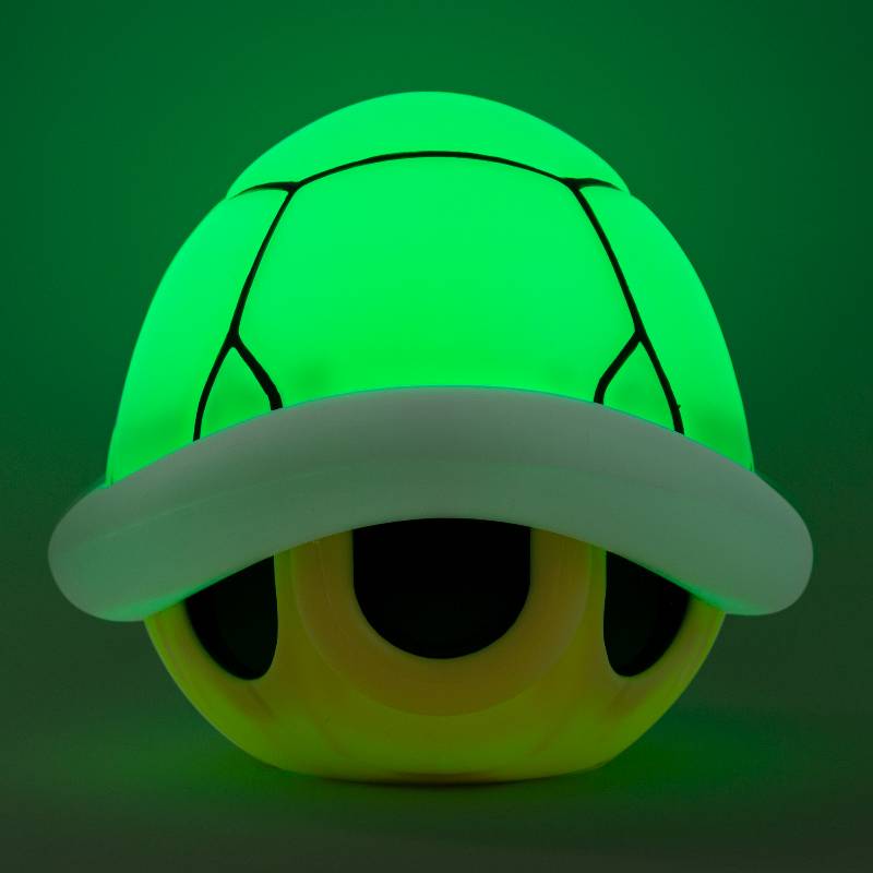 Green Shell Light with Sound